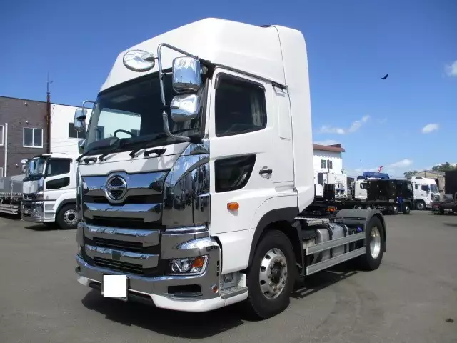 令和01年/平成31年10月中古大型トラクタヘッド日野プロフィアの画像1