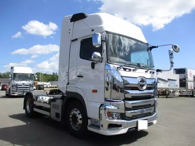 令和01年/平成31年10月中古大型トラクタヘッド日野プロフィアの画像3