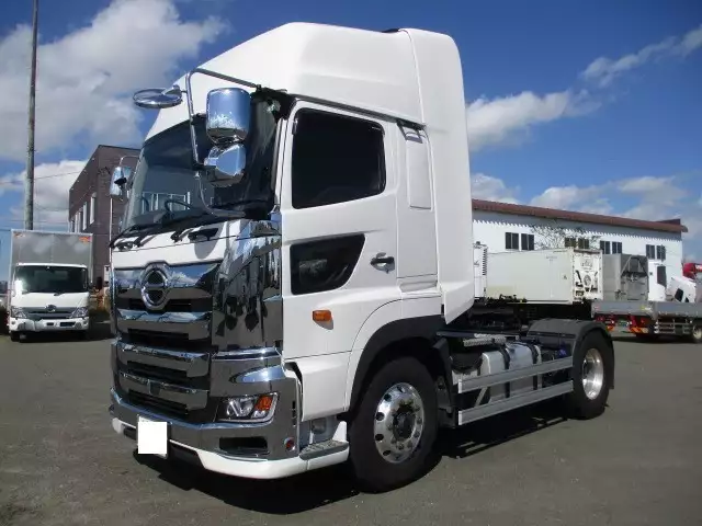 令和01年/平成31年10月中古大型トラクタヘッド日野プロフィアの画像1