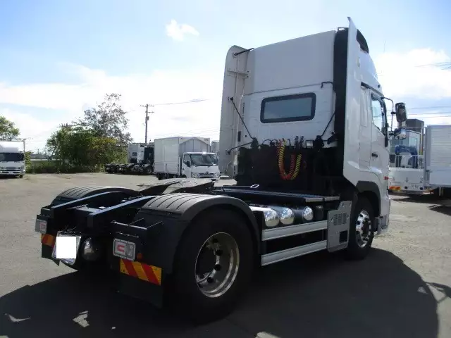 令和01年/平成31年10月中古大型トラクタヘッド日野プロフィアの画像5