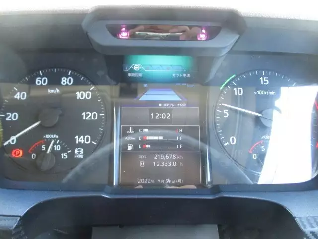 令和01年/平成31年10月中古大型トラクタヘッド日野プロフィアの画像44