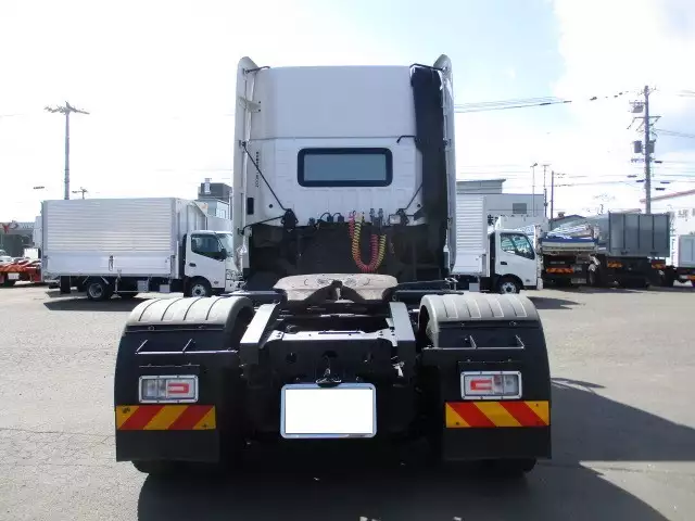 令和01年/平成31年10月中古大型トラクタヘッド日野プロフィアの画像6