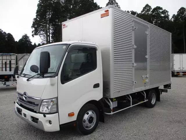 令和04年01月中古小型アルミバン・ウィング日野日野の画像1