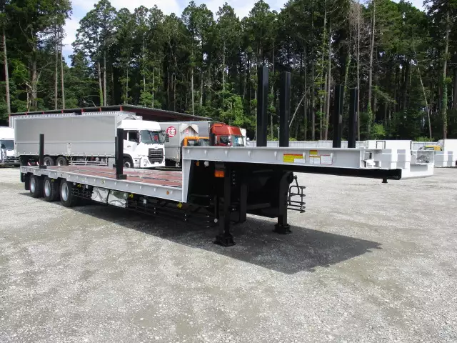 中古その他アオリ付トレーラー・フラットトレーラートレクスの画像3
