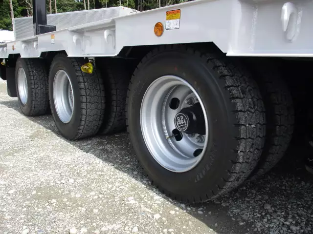 中古その他アオリ付トレーラー・フラットトレーラートレクスの画像31