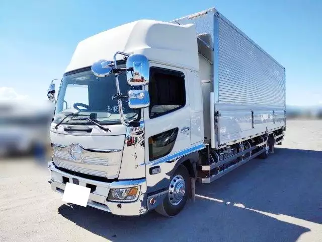 令和01年/平成31年10月中古増トンアルミバン・ウィング日野プロフィアの画像1