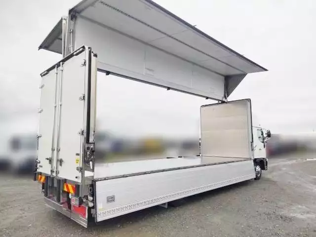 令和01年/平成31年10月中古増トンアルミバン・ウィング日野プロフィアの画像21