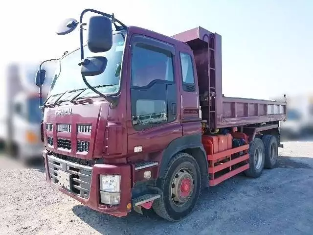 平成23年08月中古大型いすゞギガの画像1