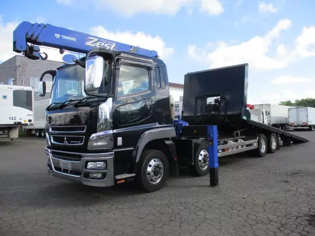 平成29年10月中古大型三菱ふそうスーパーグレートの画像1