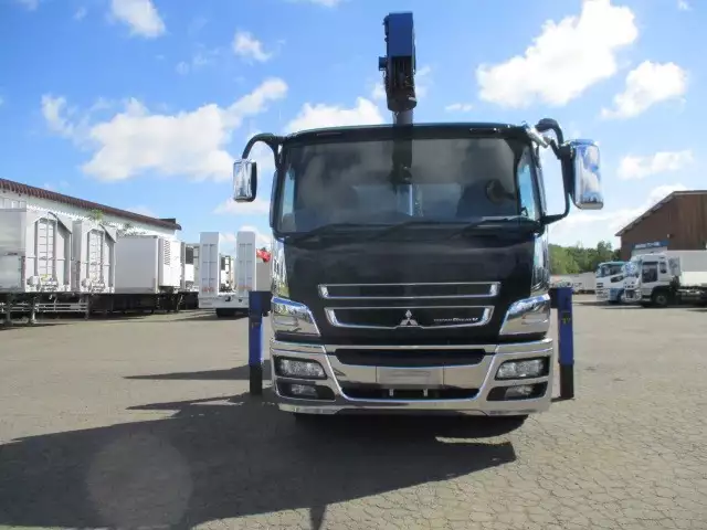 平成29年10月中古大型三菱ふそうスーパーグレートの画像2