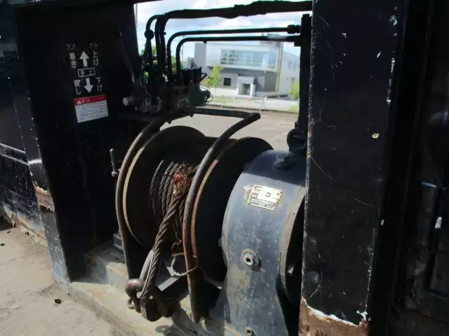 平成29年10月中古大型三菱ふそうスーパーグレートの画像15