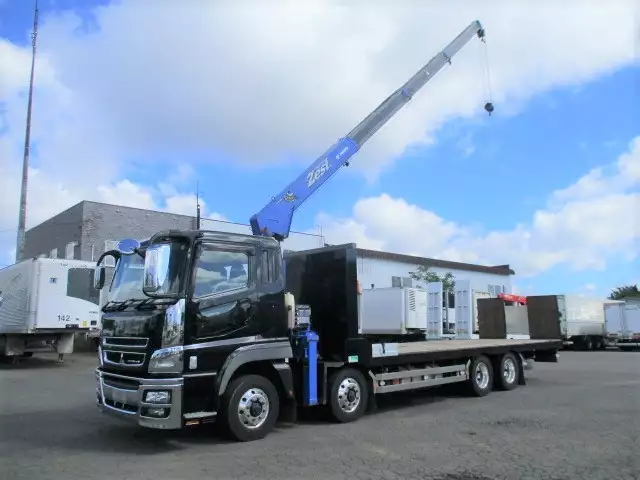 平成29年10月中古大型三菱ふそうスーパーグレートの画像19