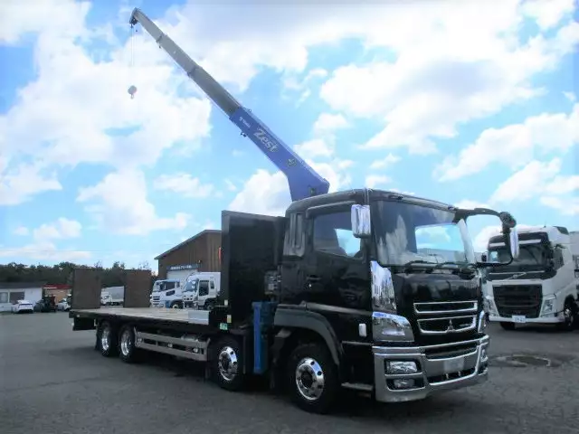 平成29年10月中古大型三菱ふそうスーパーグレートの画像20