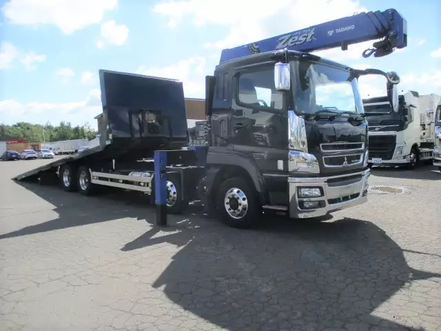 平成29年10月中古大型三菱ふそうスーパーグレートの画像3