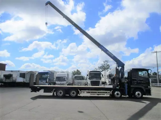 平成29年10月中古大型三菱ふそうスーパーグレートの画像21