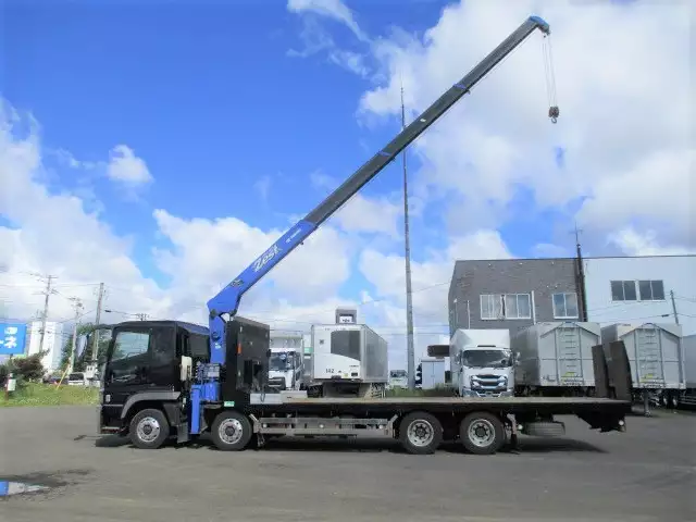 平成29年10月中古大型三菱ふそうスーパーグレートの画像22