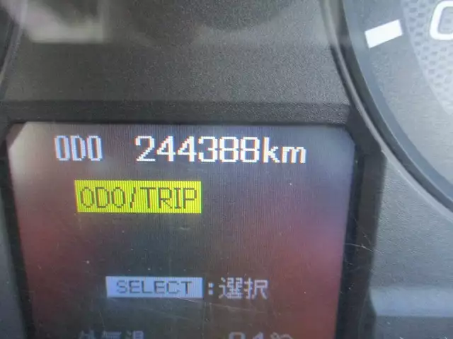 平成29年10月中古大型三菱ふそうスーパーグレートの画像23