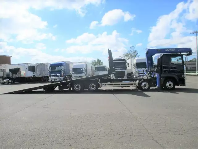 平成29年10月中古大型三菱ふそうスーパーグレートの画像4