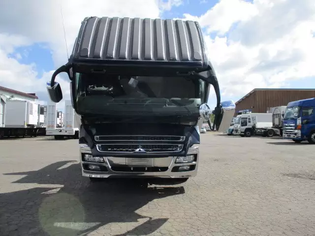 平成29年10月中古大型三菱ふそうスーパーグレートの画像37