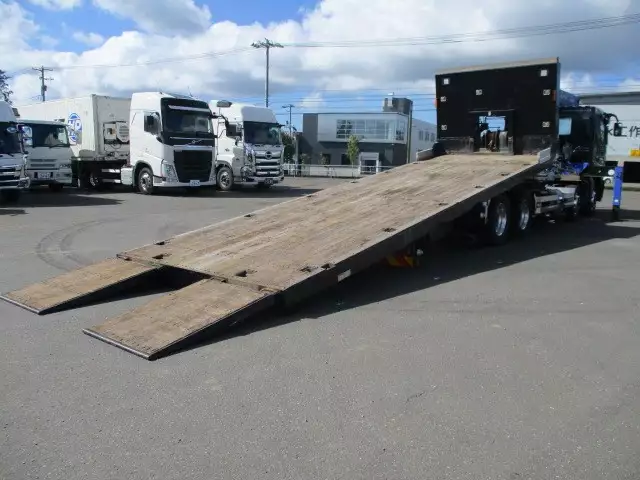 平成29年10月中古大型三菱ふそうスーパーグレートの画像5