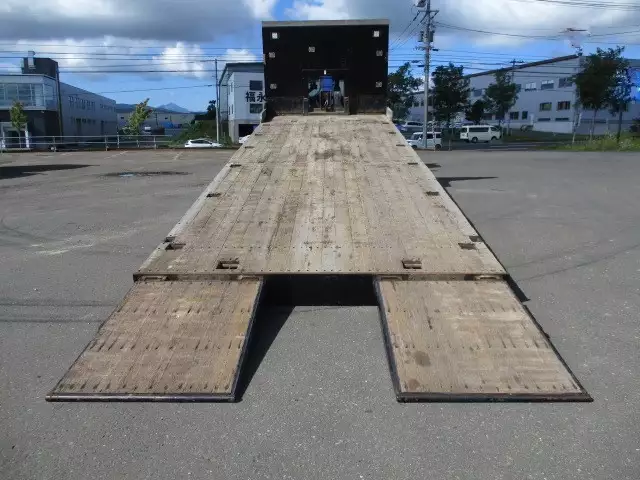 平成29年10月中古大型三菱ふそうスーパーグレートの画像6