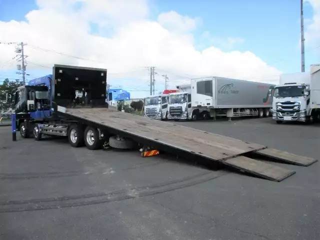 平成29年10月中古大型三菱ふそうスーパーグレートの画像7