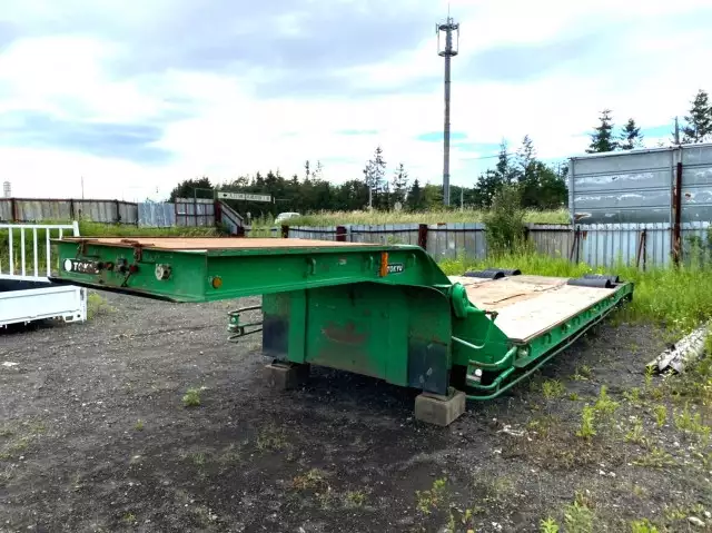 平成18年08月中古小型ダンプトレーラー・重機運搬トレーラー東急東急の画像1