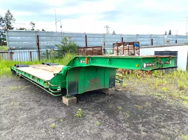 平成18年08月中古小型ダンプトレーラー・重機運搬トレーラー東急東急の画像2