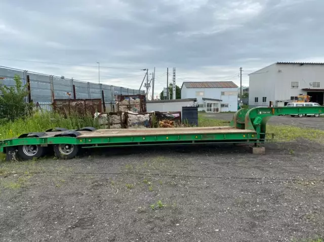 平成18年08月中古小型ダンプトレーラー・重機運搬トレーラー東急東急の画像3