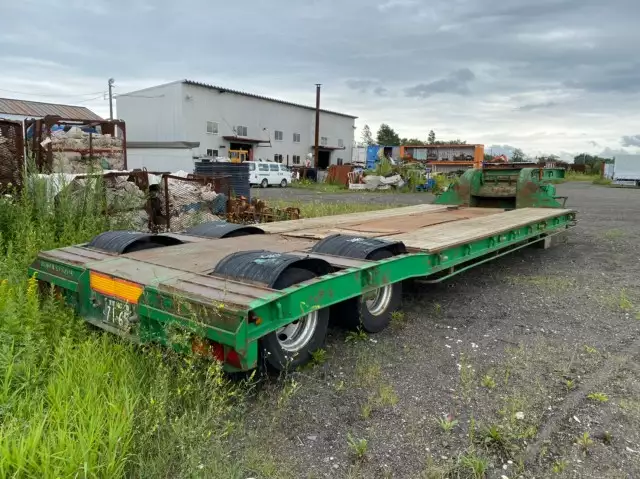 平成18年08月中古小型ダンプトレーラー・重機運搬トレーラー東急東急の画像4