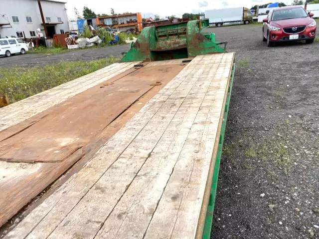 平成18年08月中古小型ダンプトレーラー・重機運搬トレーラー東急東急の画像5