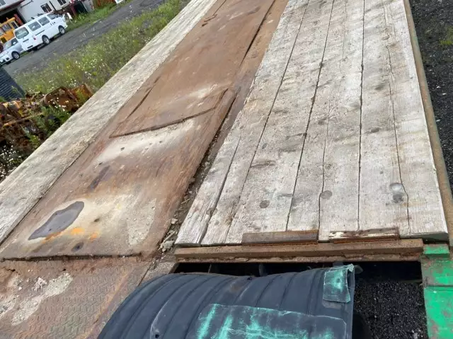 平成18年08月中古小型ダンプトレーラー・重機運搬トレーラー東急東急の画像6