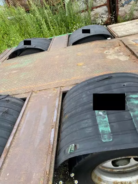 平成18年08月中古小型ダンプトレーラー・重機運搬トレーラー東急東急の画像8