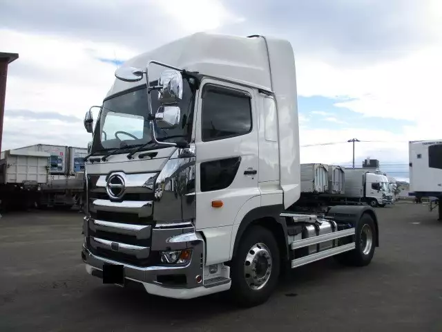 令和03年09月中古大型トラクタヘッド日野プロフィアの画像1