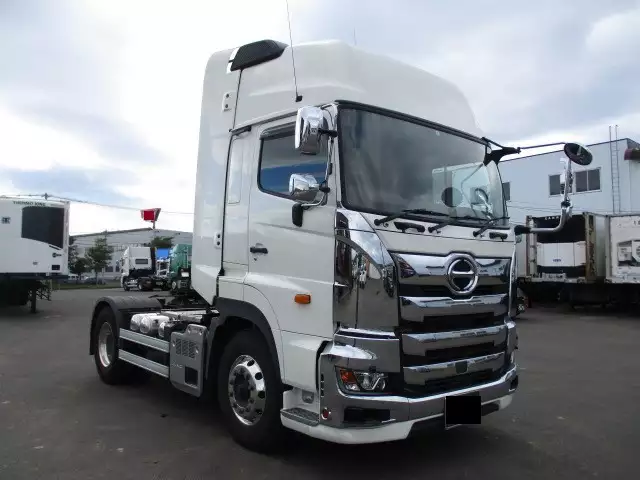 令和03年09月中古大型トラクタヘッド日野プロフィアの画像3