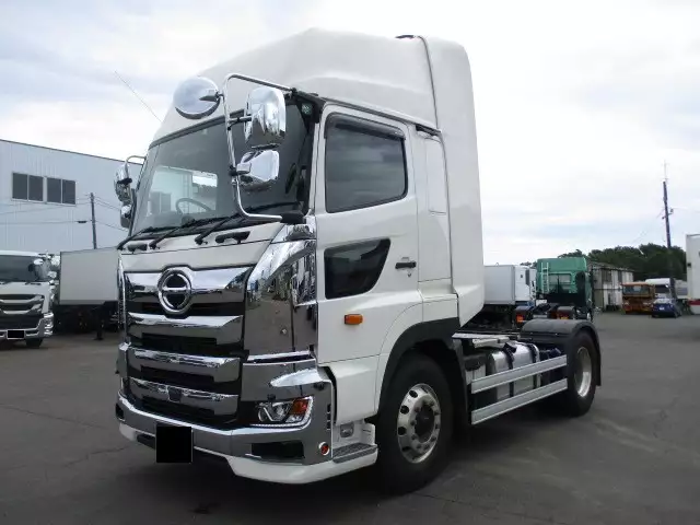 令和03年08月中古大型トラクタヘッド日野プロフィアの画像1