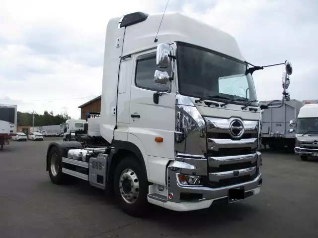 令和03年08月中古大型トラクタヘッド日野プロフィアの画像3