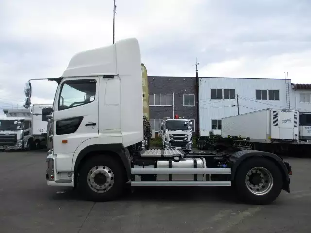 令和03年08月中古大型トラクタヘッド日野プロフィアの画像8