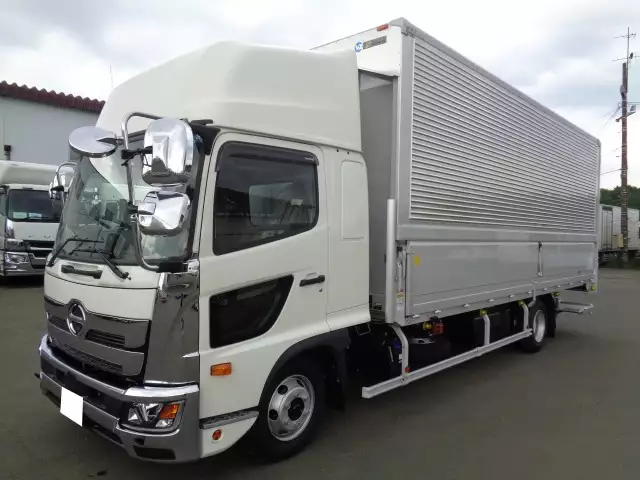 令和05年05月中古中型アルミバン・ウィング日野レンジャーの画像1