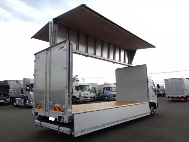 令和05年05月中古中型アルミバン・ウィング日野レンジャーの画像11
