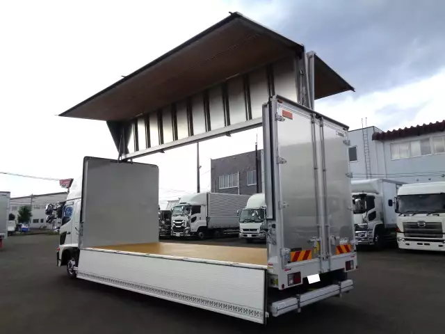 令和05年05月中古中型アルミバン・ウィング日野レンジャーの画像12