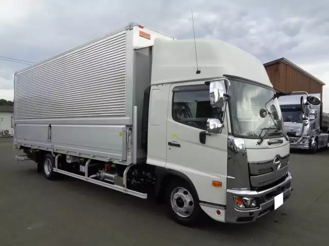 令和05年05月中古中型アルミバン・ウィング日野レンジャーの画像3