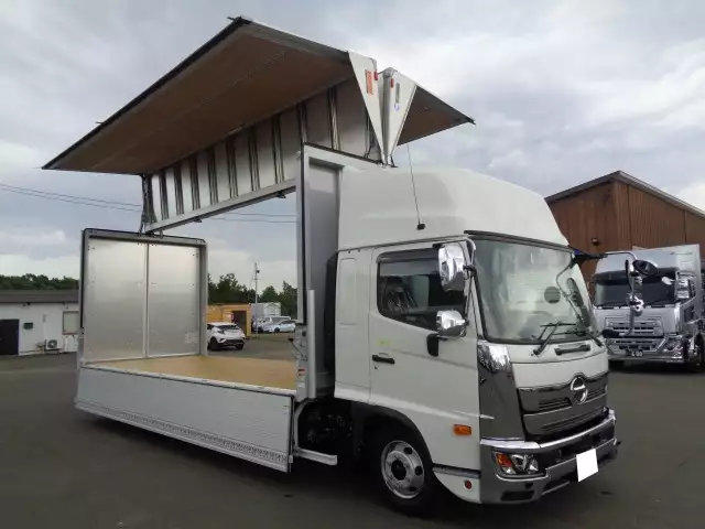 令和05年05月中古中型アルミバン・ウィング日野レンジャーの画像10