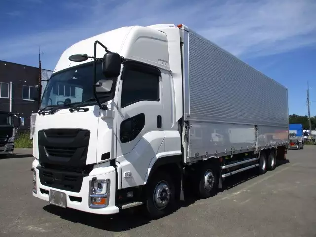 令和02年10月中古大型アルミバン・ウィングいすゞギガの画像1