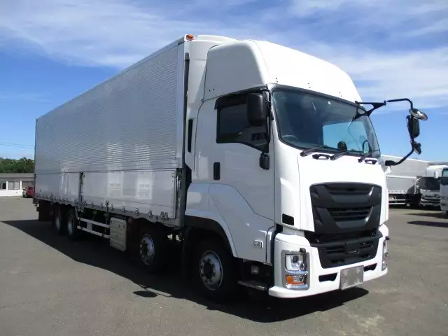 令和02年10月中古大型アルミバン・ウィングいすゞギガの画像3