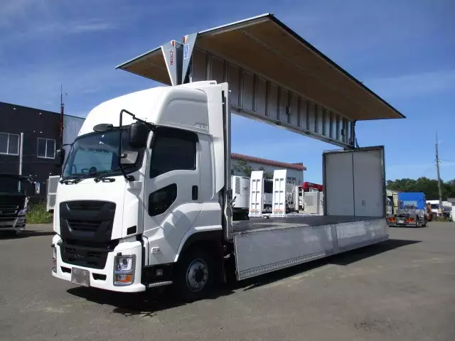 令和02年10月中古大型アルミバン・ウィングいすゞギガの画像37