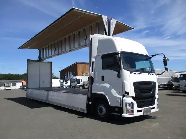 令和02年10月中古大型アルミバン・ウィングいすゞギガの画像38