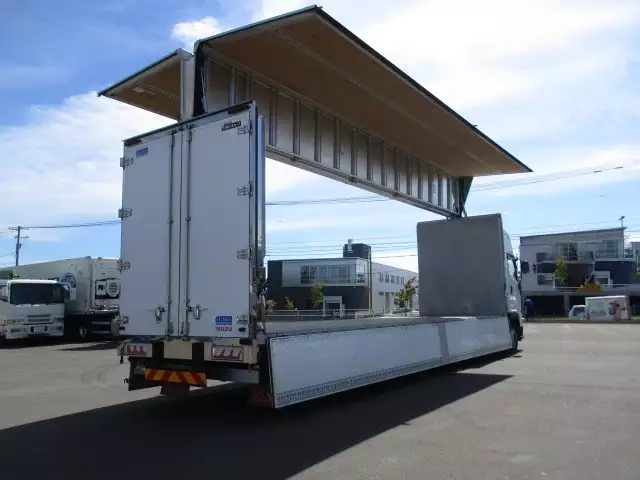 令和02年10月中古大型アルミバン・ウィングいすゞギガの画像39