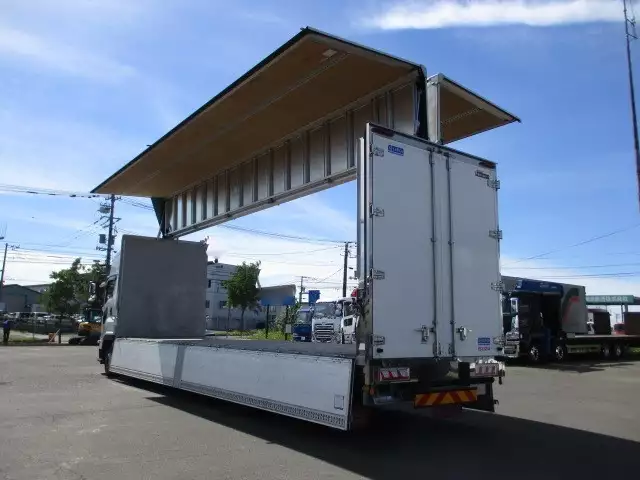 令和02年10月中古大型アルミバン・ウィングいすゞギガの画像40