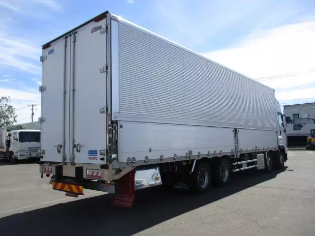 令和02年10月中古大型アルミバン・ウィングいすゞギガの画像5